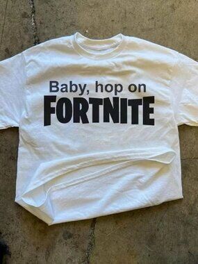 Baby Hop On Fortnite T-shirt